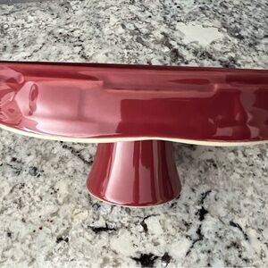 Longaberger Cake Plate